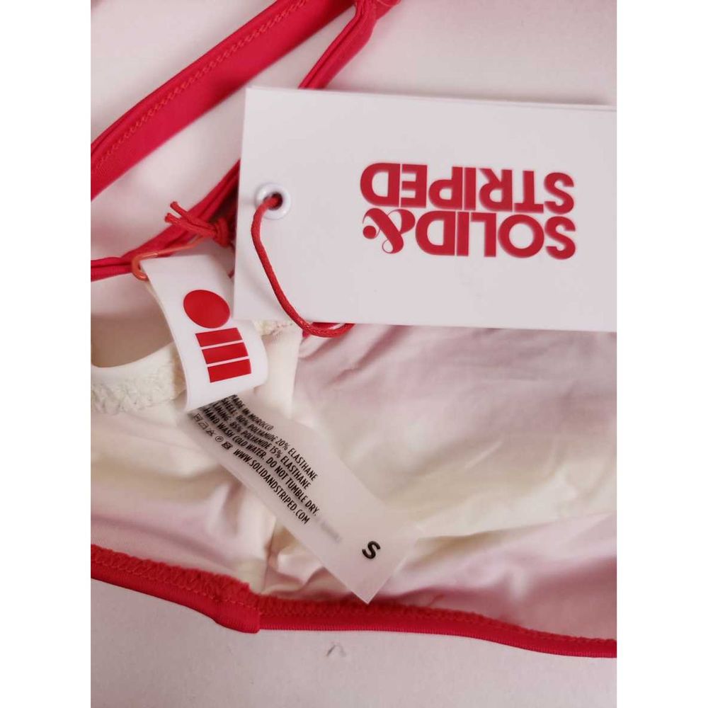 Solid & Striped Brooke Pull On Bikini Swim Top - Picture 7 of 7